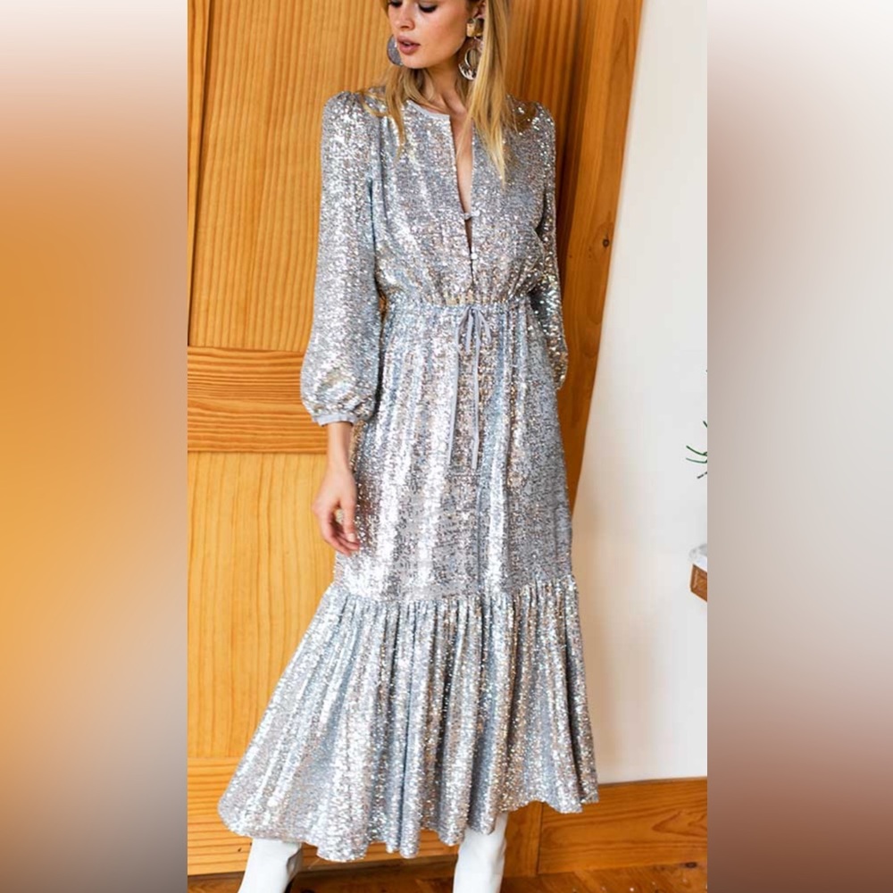 Emerson Fry Frances sparkle dress